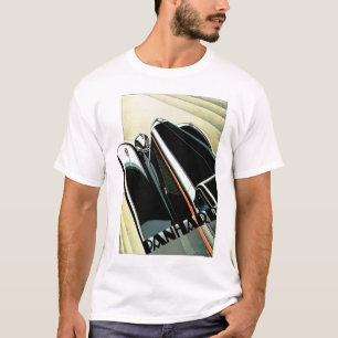T-shirt Automobile Art Déco