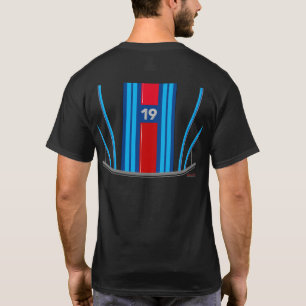 T-shirt Automobile classique d'endurance Couleurs LeMans