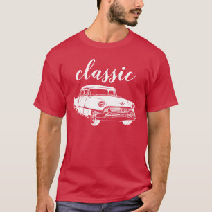 T-shirt Automobile vintage Voiture classique