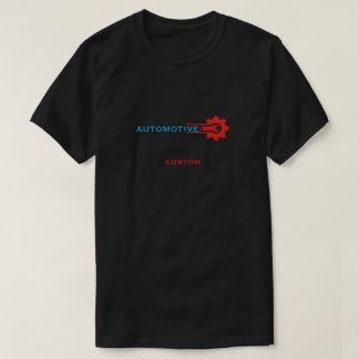 T-shirt Automotive Gear Logo