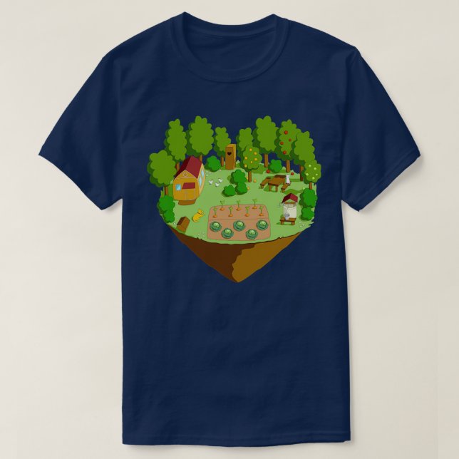 T-shirt Autonome (Design devant)
