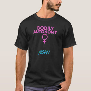 T-shirt Autonomie corporelle Pro Choice