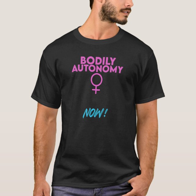 T-shirt Autonomie corporelle Pro Choice (Devant)