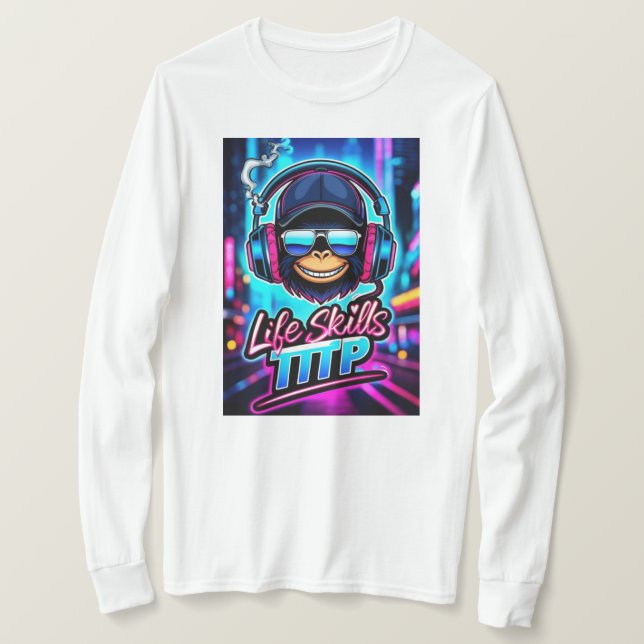 T-shirt Autonomisation (Design devant)