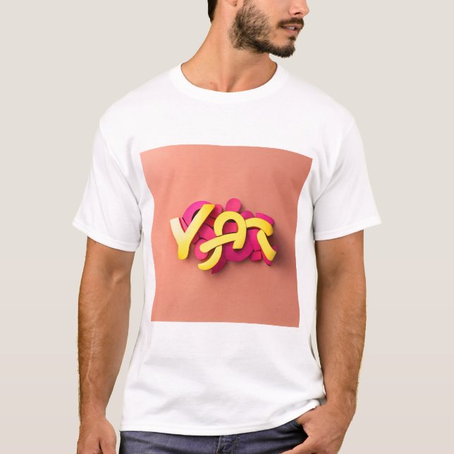 T-shirt "Autonomisation dans le style : Audacieux et minim (Devant)