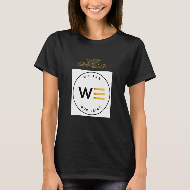 T-shirt Autonomisation des femmes (Devant)