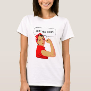 T-shirt Autonomisation des femmes et battre les probabilit