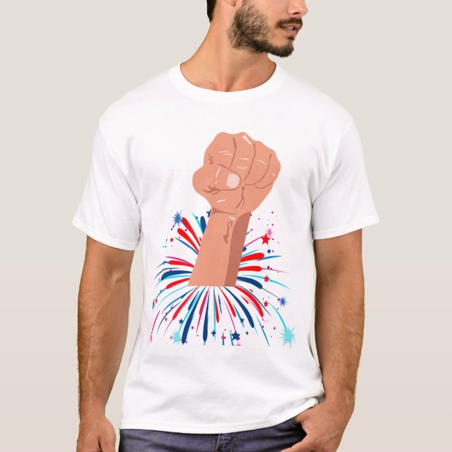 T-shirt Autonomisation et célébration (Devant)