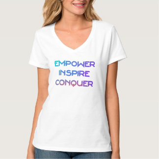 T-shirt Autonomiser Inspirer Conquérir