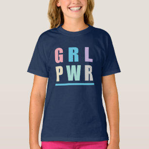 T-shirt Autonomiser le pouvoir des filles
