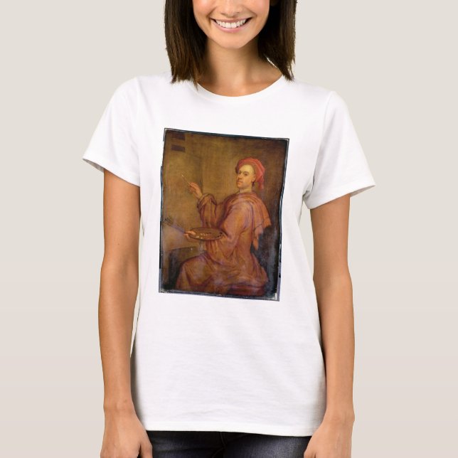 T-shirt Autoportrait (Devant)