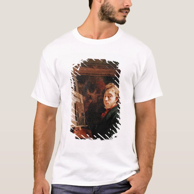 T-shirt Autoportrait (Devant)