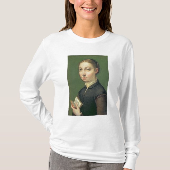 T-shirt Autoportrait, 1554 (Devant)