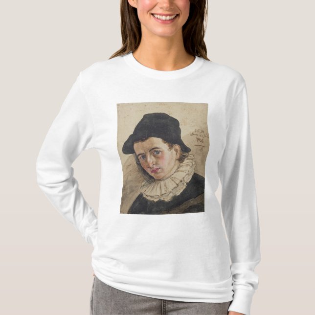 T-shirt Autoportrait, 1591 (Devant)