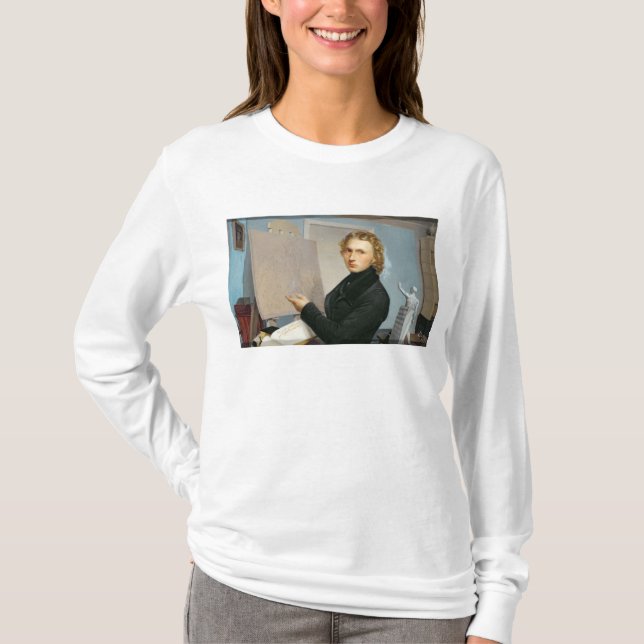 T-shirt Autoportrait, 1822 (Devant)