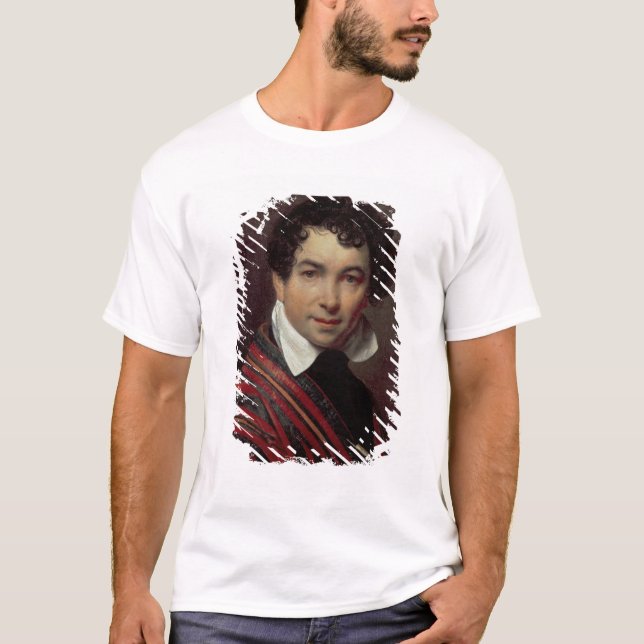 T-shirt Autoportrait, 1828 (Devant)