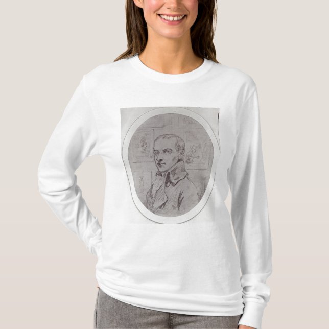 T-shirt Autoportrait 6 (Devant)