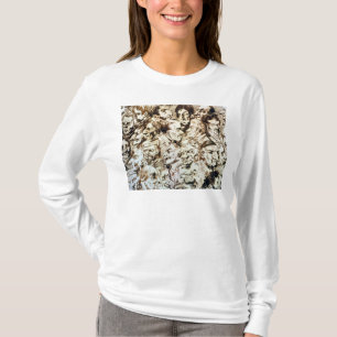 T-shirt Autoportrait avec des portraits de Giacomo