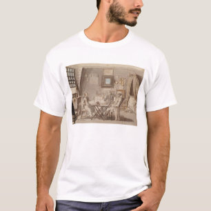 T-shirt Autoportrait avec deux jeunes hommes (stylo et