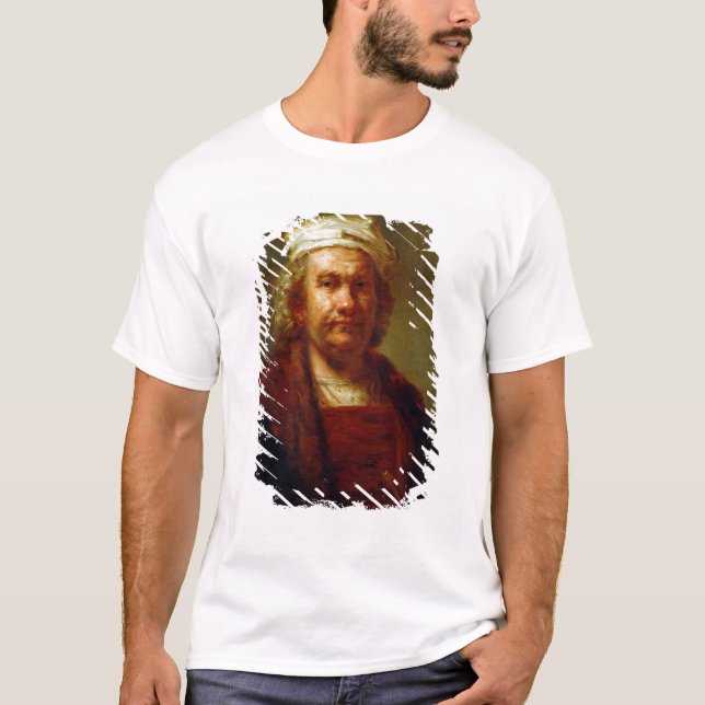 T-shirt Autoportrait, c.1660-63 (Devant)