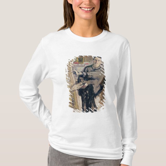 T-shirt Autoportrait, c.1907-08 (Devant)