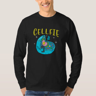 T-shirt Autoportrait de cellule Cellfie