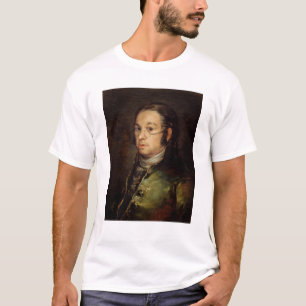 T-shirt Autoportrait de Francisco Jose de Goya y Lucientes