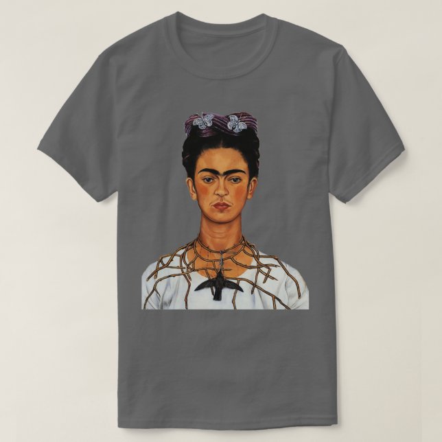T-shirt Autoportrait de Frida Kahlo (Design devant)