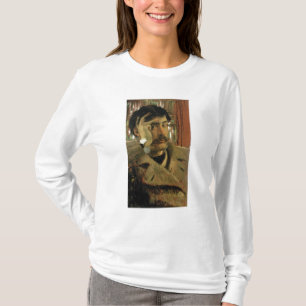 T-shirt Autoportrait de James Tissot  , c.1865