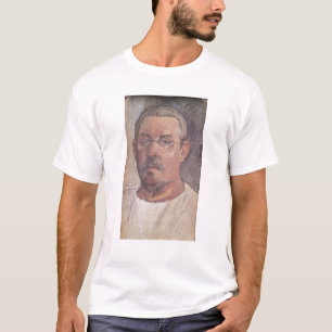 T-shirt Autoportrait de Paul Gauguin  , 1902-3