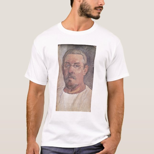 T-shirt Autoportrait de Paul Gauguin |, 1902-3 (Devant)