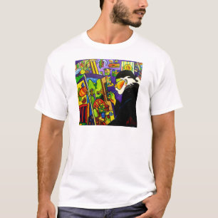 T-shirt Autoportrait de PILIERO