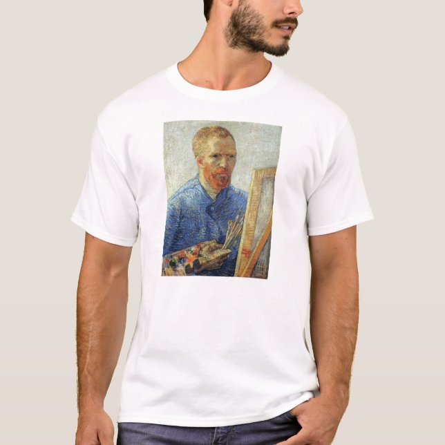 T-shirt Autoportrait de Van Gogh (Devant)