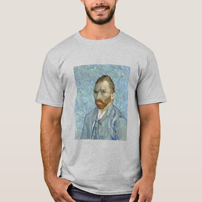 T-shirt Autoportrait de Van Gogh (Devant)