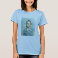 Autoportrait de Vincent Van Gogh