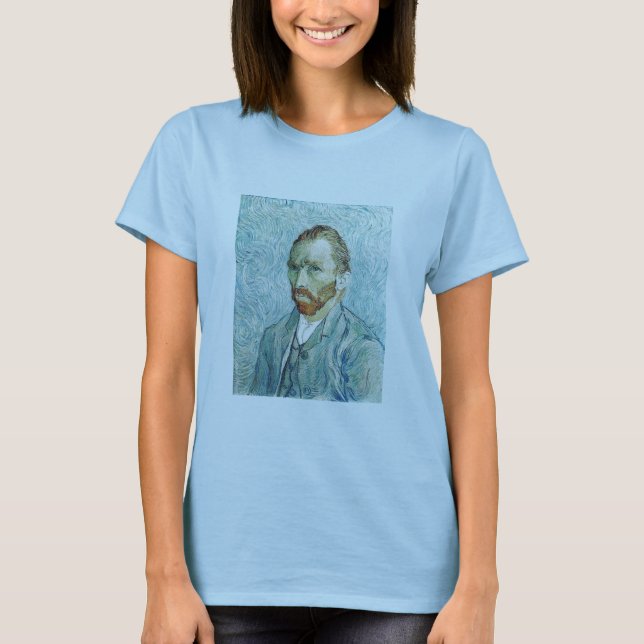 T-shirt Autoportrait de Vincent Van Gogh (Devant)
