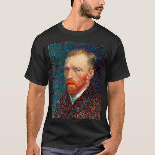 T-shirt Autoportrait de Vincent van Gogh