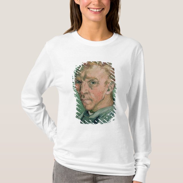 T-shirt Autoportrait de Vincent van Gogh |, 1889 (Devant)