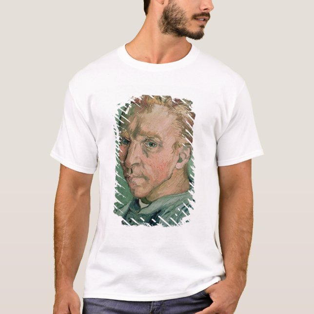 T-shirt Autoportrait de Vincent van Gogh |, 1889 (Devant)