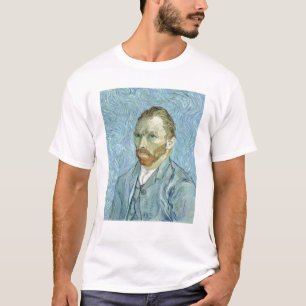 T-shirt Autoportrait de Vincent van Gogh  , 1889