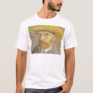 T-shirt Autoportrait de Vincent van Gogh avec l'art de