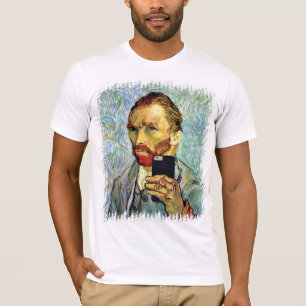 T-shirt Autoportrait de Vincent Van Gogh avec selfie au té