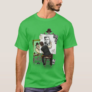 T-shirt Autoportrait d'un héros