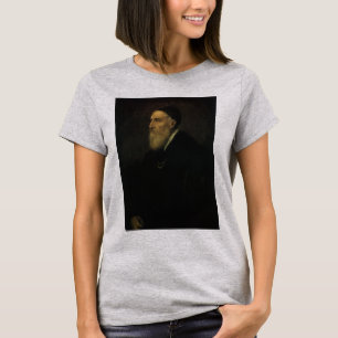 T-shirt Autoportrait par Titien, Art Renaissance Vintage