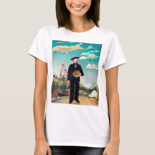 T-shirt Autoportrait, Paysage, Rousseau
