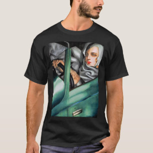 T-shirt Autoportrait   Tamara De Lempicka  