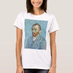 T-shirt Autoportrait, Vincent van Gogh, 1889<br><div class="desc">Vincent Willem van Gogh (30 mars 1853 - 29 juillet 1890) est un peintre post-impressionniste hollandais qui compte parmi les figures les plus célèbres et les plus influentes de l'histoire de l'art occidental. En un peu plus d'une décennie, il crée environ 2 100 oeuvres d'art, dont environ 860 peintures à...</div>