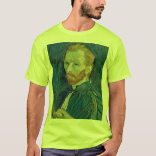 T-shirt Autoportrait Vincent van Gogh 1889