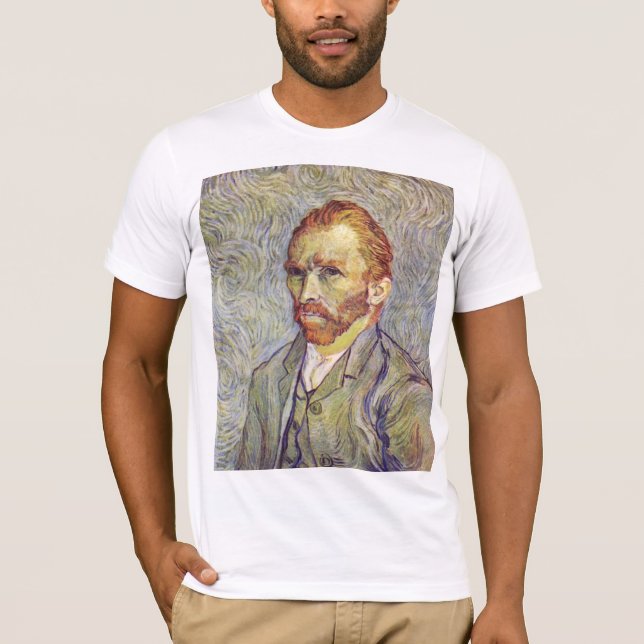 T-shirt Autoportrait Vincent Willem van Gogh (Devant)