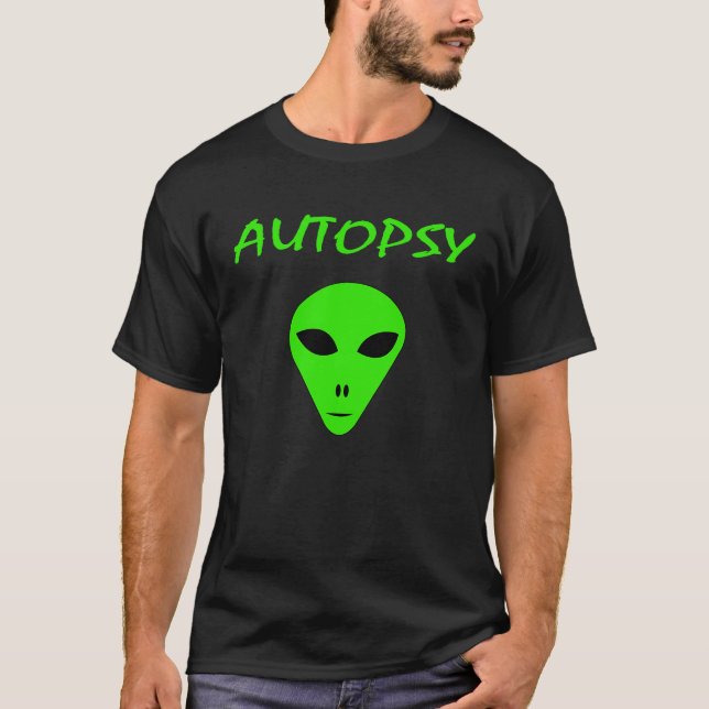 T-shirt Autopsie Alien (Devant)